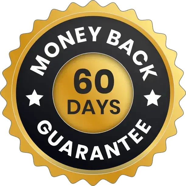 VigorLong 60-day money-back guarantee for male sexual health and performance