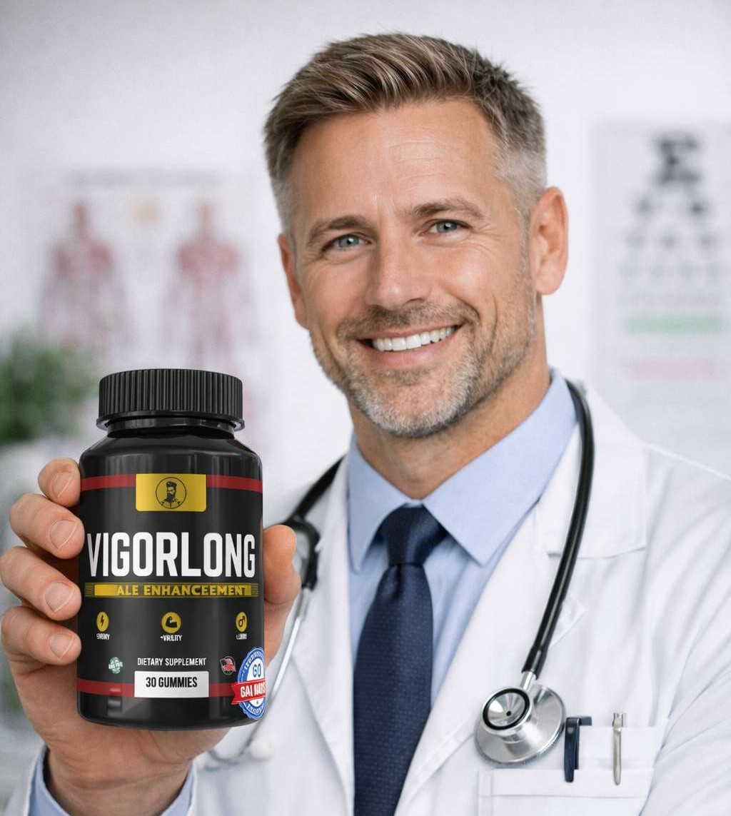 VigorLong natural male enhancement supplement for stamina, libido, and sexual health